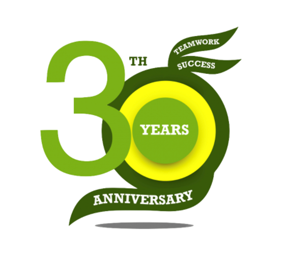 30 year anniversary logo